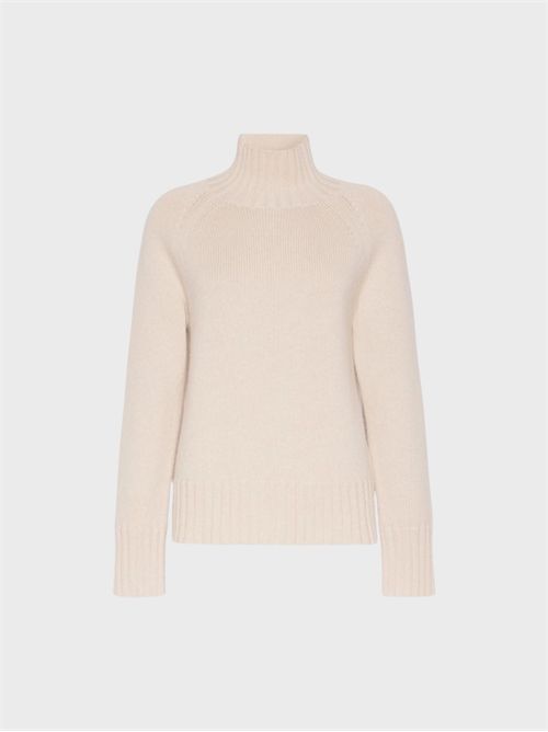 Boxy wool and cashmere turtleneck knit S' MAX MARA | 2629366013600002